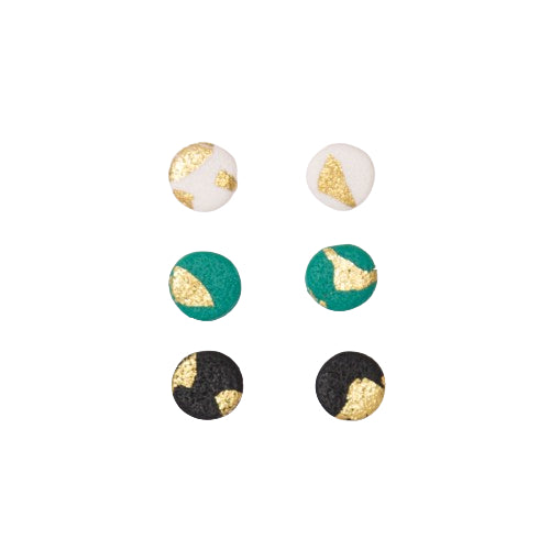 Set pendientes dots Gloria