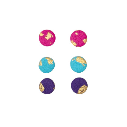 Set pendientes dots Gloria