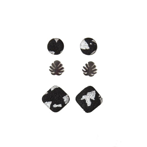 Set pendientes dots Monstera