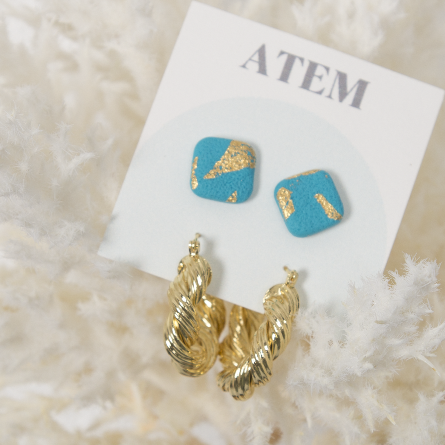 Set pendientes Rosalía
