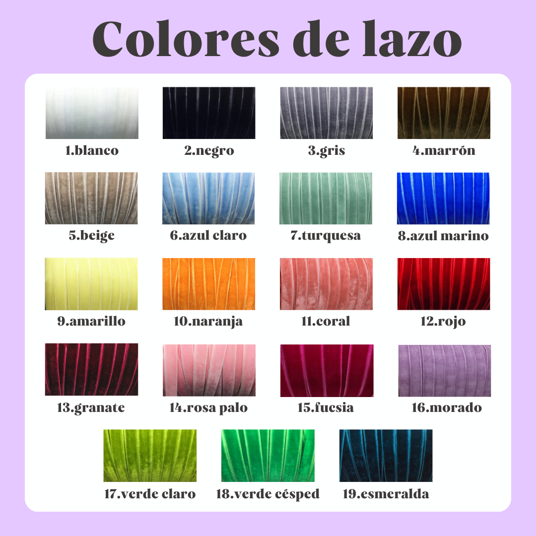 Colgante para el ramo