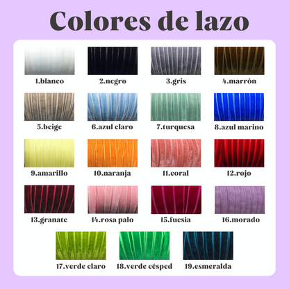 Colgante para el ramo