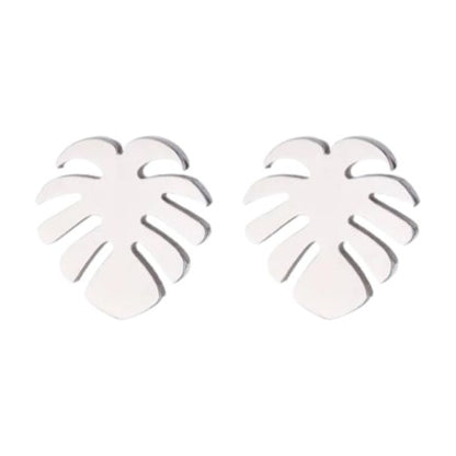 Set pendientes dots Monstera