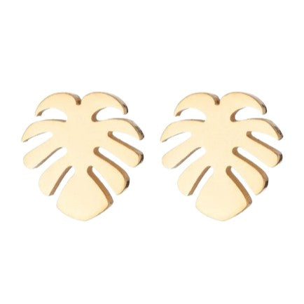 Set pendientes dots Monstera