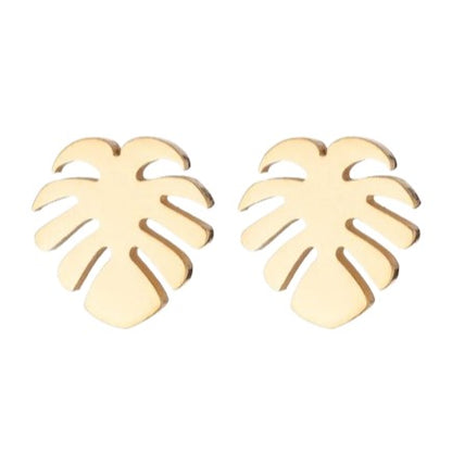 Set pendientes dots Monstera